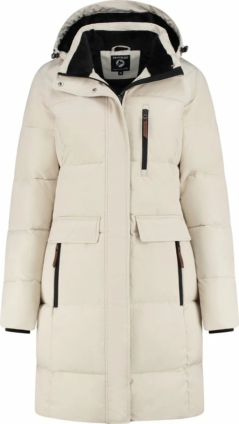 Goedkoopste ๐ฅ Travelin' Jack Syrle Damesjas Gevoerde Parka - Zand/Off White - Maat 46 ๐ 8 Goedkoopste ๐ฅ Travelin' Jack Syrle Damesjas Gevoerde Parka - Zand/Off White - Maat 46 ๐ - Afbeelding 6