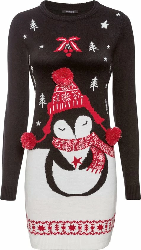 Begroting π Merkloos AG Dames Kerstjurk - Zwart Wit - Maat L β¨ 5 Begroting π Merkloos AG Dames Kerstjurk - Zwart Wit - Maat L β¨ - Afbeelding 3