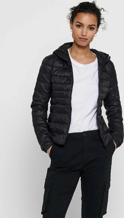 Gloednieuw ⭐ ONLY ONLTAHOE HOOD JACKET OTW Dames Jas - Maat S 🎉 9 Gloednieuw ⭐ ONLY ONLTAHOE HOOD JACKET OTW Dames Jas - Maat S 🎉 - Afbeelding 7