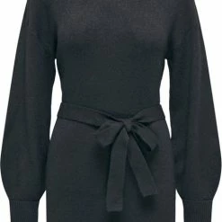 Beste Pirce 🎉 JDY JDYRUE L/S ROLL NECK BELT 👗 DRESS KNT Dames - Maat L 🤩