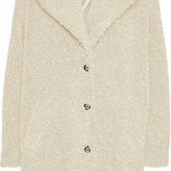 Aanbiedingen โ๏ธ Vero Moda Jas Vmkylie Aw22 Teddy ๐งฅ Coat Boos 10268570 Oatmeal Dames Maat - S ๐งจ