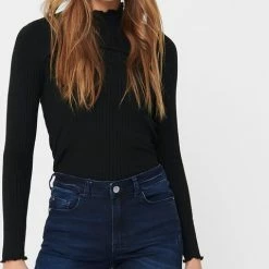 Begroting 🎉 JDY JDYFRANSISKA L/S HIGHNECK TOP JRS NOOS Dames Top - Maat S ✨ -Dameskleding Verkoopwinkel 479x840 3