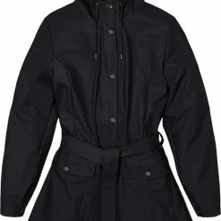 Beste deal 👍 Rains Curve Jacket Dames Jas - Maat L 🔥 -Dameskleding Verkoopwinkel 479x840 5