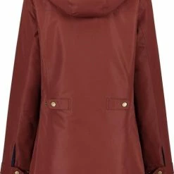 Hete verkoop ❤️ MGO Leisure Wear MGO Sue Wijn Rood - Dames Winterjas - Waterdicht En Winddicht - Teddy Voering - Regenjas Maat M ❤️ -Dameskleding Verkoopwinkel 479x840 6