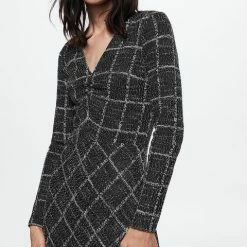 Kopen π₯ Mango Jurk Geruite Gebreide Jurk 37087763 99 Dames Maat - M 𧨠12 Kopen π₯ Mango Jurk Geruite Gebreide Jurk 37087763 99 Dames Maat - M 𧨠-Dameskleding Verkoopwinkel 480x840 11