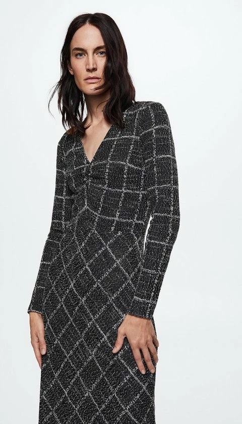 Kopen π₯ Mango Jurk Geruite Gebreide Jurk 37087763 99 Dames Maat - M 𧨠6 Kopen π₯ Mango Jurk Geruite Gebreide Jurk 37087763 99 Dames Maat - M 𧨠- Afbeelding 4