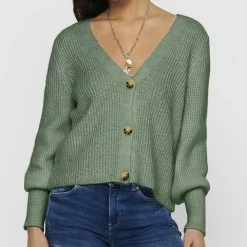 Nieuw 🌟 ONLY ONLCLARE L/S CARDIGAN KNT NOOS Dames Vest - Maat L ✔️ -Dameskleding Verkoopwinkel 481x840 16