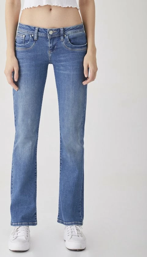 Uitgang ✔️ LTB 👖 Jeans LTB Valerie 👖 Jeans Volwassenen Donkerblauw 🎁 7 Uitgang ✔️ LTB 👖 Jeans LTB Valerie 👖 Jeans Volwassenen Donkerblauw 🎁 - Afbeelding 5