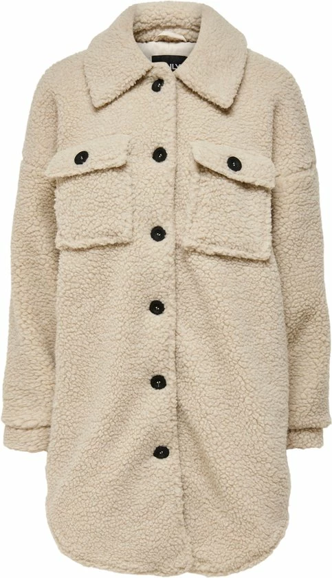 Beste Verkoop 🛒 ONLY ONLNEWCAMILLA TEDDY SHACKET CC OTW Dames Jas - Maat S ✨ 3 Beste Verkoop 🛒 ONLY ONLNEWCAMILLA TEDDY SHACKET CC OTW Dames Jas - Maat S ✨