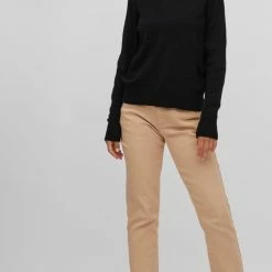 Beste Pirce 🔥 VILA VIRIL CREWNECK L/S KNIT TOP - NOOS Dames Trui - Maat M 😉 -Dameskleding Verkoopwinkel 483x840 8