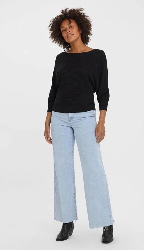 Kopen βοΈ VERO MODA VMNEWLEXSUN 3/4 BOATNECK BLOUSE GA REP Dames Trui - Maat M π₯ 4 Kopen βοΈ VERO MODA VMNEWLEXSUN 3/4 BOATNECK BLOUSE GA REP Dames Trui - Maat M π₯ - Afbeelding 2