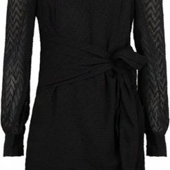 Goedkoopste 😍 Lofty Manner Jurk 👗 Dress Tjara Mx22 1 Black Dames Maat - M 🎁 -Dameskleding Verkoopwinkel 486x840 4