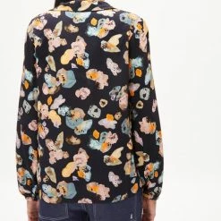 Flash-uitverkoop 🎉 ARMEDANGELS Dames Blouse - Maat M 🌟 -Dameskleding Verkoopwinkel 488x840 2