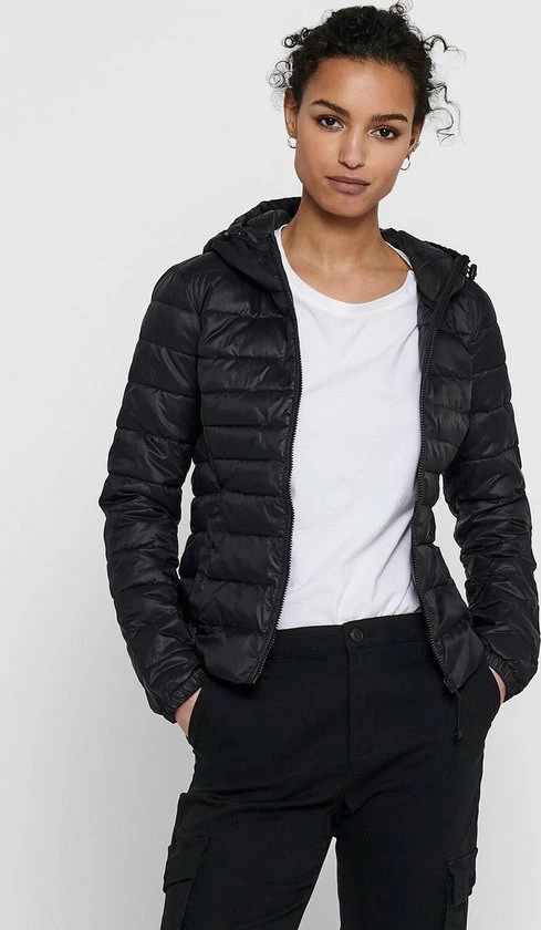 Gloednieuw ⭐ ONLY ONLTAHOE HOOD JACKET OTW Dames Jas - Maat S 🎉 16 Gloednieuw ⭐ ONLY ONLTAHOE HOOD JACKET OTW Dames Jas - Maat S 🎉 - Afbeelding 14