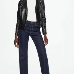 Begroting 😀 Mango Jas Leren Bikerjack 47009604 99 Dames Maat - XXL ✨ -Dameskleding Verkoopwinkel 490x840 7