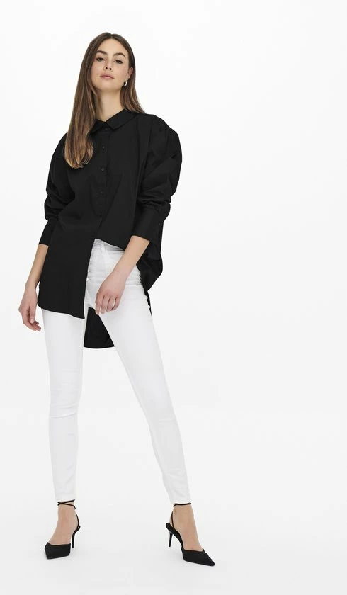 Beste deal 🔔 JDY JDYMIO L/S LONG 👚 SHIRT WVN NOOS Dames Blouse - Maat 38 ⌛ 6 Beste deal 🔔 JDY JDYMIO L/S LONG 👚 SHIRT WVN NOOS Dames Blouse - Maat 38 ⌛ - Afbeelding 4