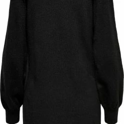 Promo 🥰 JACQUELINE DE YONG JDYRUE L/S HIGH NECK 👗 DRESS KNT Dames Jurk - Maat L 🔔 -Dameskleding Verkoopwinkel 492x840 9