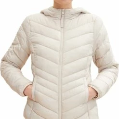 Beste Verkoop 🎁 Tom Tailor Jas Gewatteerd Lichtgewicht Pufferjack 1029236xx71 30026 Dames Maat - M ❤️ -Dameskleding Verkoopwinkel 493x840