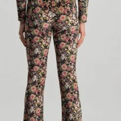 Nieuw 😍 Colourful Rebel Jolie Flower Broek Beige Dames - Polyester - L 🤩 -Dameskleding Verkoopwinkel 493x840 3