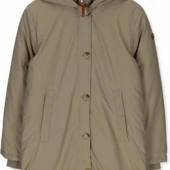 Uitgang 👍 Moscow Sirry Jassen - Beige 👍 -Dameskleding Verkoopwinkel 494x840 5