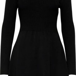 Beste Pirce 🎁 ONLY ONLALMA L/S O-NECK 👗 DRESS KNT NOOS Dames Jurk - Maat L 🎉