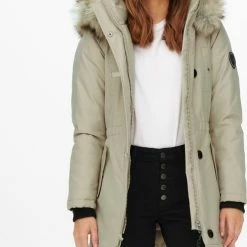 Kopen 🛒 ONLY ONLIRIS FUR WINTER PARKA CC OTW Dames Jas - Maat XL 🥰 -Dameskleding Verkoopwinkel 496x840 5