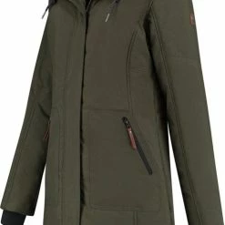 Promo ๐ฅ Travelin' Jack Ylva Damesjas Gevoerde Parka - Teddy Voering - Winddicht - Groen - Maat 44 ๐คฉ 13 Promo ๐ฅ Travelin' Jack Ylva Damesjas Gevoerde Parka - Teddy Voering - Winddicht - Groen - Maat 44 ๐คฉ -Dameskleding Verkoopwinkel 497x840 4