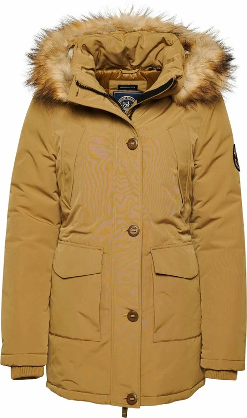 Flash-uitverkoop ⭐ Superdry Dames Jas - Maat 44 ⌛ 3 Flash-uitverkoop ⭐ Superdry Dames Jas - Maat 44 ⌛