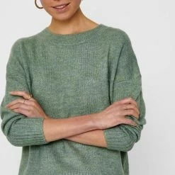 Kopen ✨ ONLY ONLNANJING L/S PULLOVER KNT NOOS Dames Trui - Maat M 👏 -Dameskleding Verkoopwinkel 498x840 2