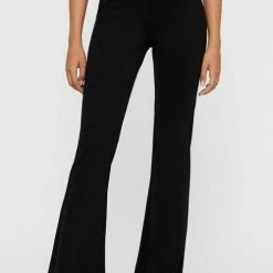 Beste Pirce 👍 VERO MODA VMKAMMA NW FLARED JERSEY PANT NOOS Dames Broek - Maat 34L 😀 -Dameskleding Verkoopwinkel 499x840