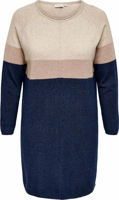 Uitgang π ONLY CARMAKOMA CARLAURA L/S ABK π DRESS ESS KNT Dames Jurk - Maat M/48 π₯° 3 Uitgang π ONLY CARMAKOMA CARLAURA L/S ABK π DRESS ESS KNT Dames Jurk - Maat M/48 π₯°