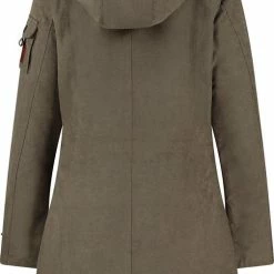 Goedkoopste 😍 MGO Leisure Wear MGO Jools Parka - Dames Winterjas Met Teddy Voering - Maat L 🎁 -Dameskleding Verkoopwinkel 504x840 3