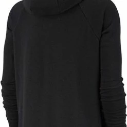 Nieuw 🛒 Nike Sportswear Essential Hoodie Full Zip Flock Vest Dames - Maat S 🎉