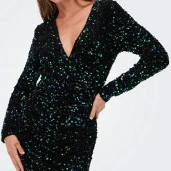 Korting 👍 JDY JDYSARA L/S 👗 DRESS JRS Dames Jurk - Maat S 😍 -Dameskleding Verkoopwinkel 507x840 5