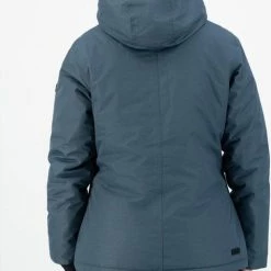 Coupon 😍 Kjelvik Dames Winterjas - Functionele Winterjas - Tyra - Blauw - Maat 42 ⌛ -Dameskleding Verkoopwinkel 507x840 7