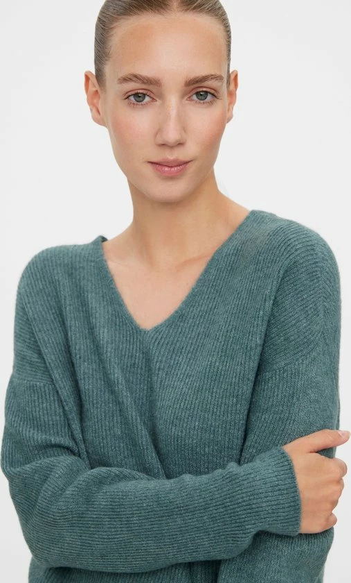 Hete verkoop π€© VERO MODA VMCREWLEFILE LS V-NECK BLOUSE NOOS Dames Trui - Maat XL π 5 Hete verkoop π€© VERO MODA VMCREWLEFILE LS V-NECK BLOUSE NOOS Dames Trui - Maat XL π - Afbeelding 3