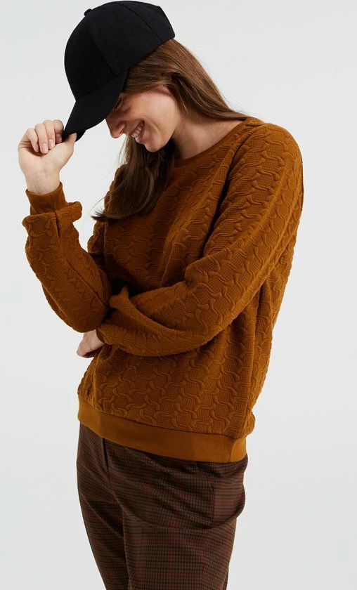 Aanbiedingen βοΈ WE Fashion Dames Sweater Met Structuur π 4 Aanbiedingen βοΈ WE Fashion Dames Sweater Met Structuur π - Afbeelding 2