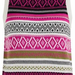 Begroting ✨ WE Fashion Dames Gebreide Slipover Met Jacquard Dessin ⌛