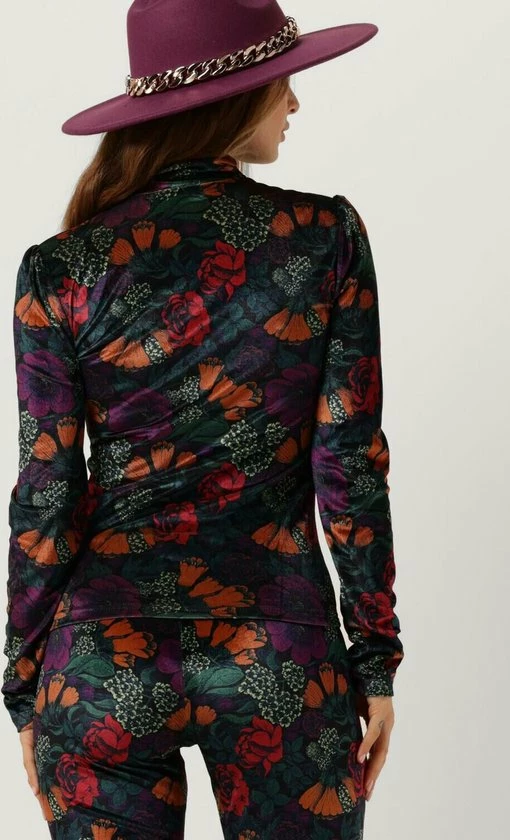 Uitgang โจ Colourful Rebel Neyo Velvet T-shirt Multicolor Dames - Polyester - M ๐ฅฐ 10 Uitgang โจ Colourful Rebel Neyo Velvet T-shirt Multicolor Dames - Polyester - M ๐ฅฐ - Afbeelding 8