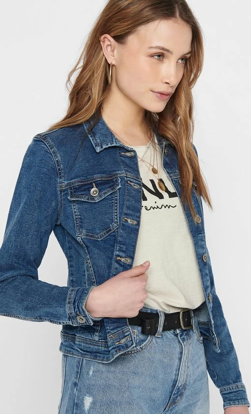 Coupon 😉 ONLY ONLTIA LIFE DNM JACKET BB MB BEX02 NOOS Dames Jas - Maat 44 🤩 9 Coupon 😉 ONLY ONLTIA LIFE DNM JACKET BB MB BEX02 NOOS Dames Jas - Maat 44 🤩 - Afbeelding 7