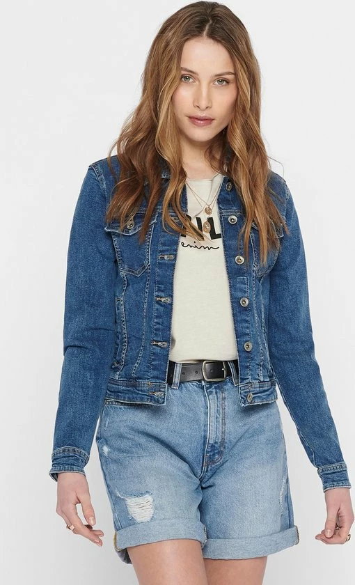 Coupon 😉 ONLY ONLTIA LIFE DNM JACKET BB MB BEX02 NOOS Dames Jas - Maat 44 🤩 11 Coupon 😉 ONLY ONLTIA LIFE DNM JACKET BB MB BEX02 NOOS Dames Jas - Maat 44 🤩 - Afbeelding 9