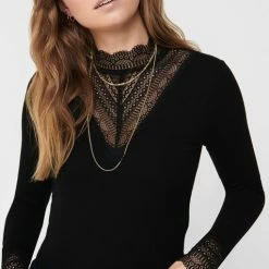Coupon ๐ ONLY ONLTILDE L/S HIGH NECK LACE TOP JRS NOOS Dames Top - Maat S ๐ 20 Coupon ๐ ONLY ONLTILDE L/S HIGH NECK LACE TOP JRS NOOS Dames Top - Maat S ๐ -Dameskleding Verkoopwinkel 511x840 1
