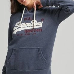 Goedkoop 🎁 Superdry Vintage Trui Vrouwen - Maat 38-40 🧨 -Dameskleding Verkoopwinkel 511x840 4