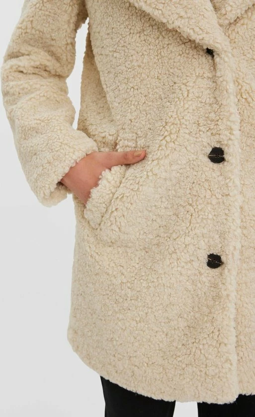 Aanbiedingen βοΈ Vero Moda Jas Vmkylie Aw22 Teddy π§₯ Coat Boos 10268570 Oatmeal Dames Maat - S 𧨠6 Aanbiedingen βοΈ Vero Moda Jas Vmkylie Aw22 Teddy π§₯ Coat Boos 10268570 Oatmeal Dames Maat - S 𧨠- Afbeelding 4