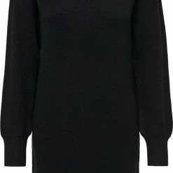 Goedkoopste ๐ JDY JDYMARCO L/S PUFF ๐ DRESS KNT Dames Jurk - Maat S ๐