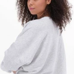 Aanbiedingen 🎉 Colourful Rebel Rebel Patch Trui Grijs Dames - Loose Fit - Katoen - M ⭐ 16 Aanbiedingen 🎉 Colourful Rebel Rebel Patch Trui Grijs Dames - Loose Fit - Katoen - M ⭐ -Dameskleding Verkoopwinkel 516x840 5