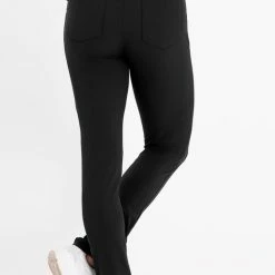 Coupon 🎉 Zwarte Broek/Pantalon Van Je M'appelle - Dames - Travelstof - Maat M - 9 Maten Beschikbaar ✨ -Dameskleding Verkoopwinkel 519x840 3