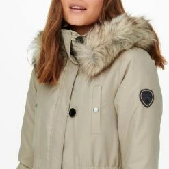 Kopen 🛒 ONLY ONLIRIS FUR WINTER PARKA CC OTW Dames Jas - Maat S ❤️ -Dameskleding Verkoopwinkel 520x840 4
