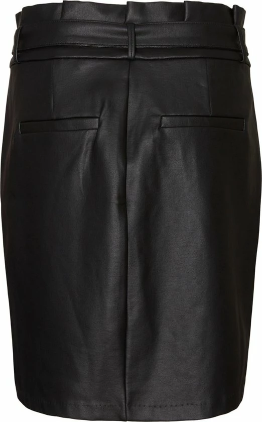 Gloednieuw 🛒 VERO MODA VMEVA HR PAPERBAG 🧥 COATED 👗 SKIRT GA NOOS Dames Rok - Maat M ⭐ 4 Gloednieuw 🛒 VERO MODA VMEVA HR PAPERBAG 🧥 COATED 👗 SKIRT GA NOOS Dames Rok - Maat M ⭐ - Afbeelding 2