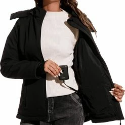 Beste Pirce ✨ Sailwind Verwarmde Jas / Soft Shell / Dames / Zwart Incl. Powerbank ❤️ -Dameskleding Verkoopwinkel 524x840 1